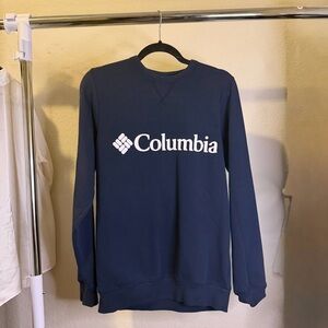 Columbia Women's Navy Crewneck Sweater